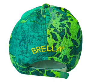 Brella 2015 Blue Green Unisex Waterproof Hat - The Brella Nation