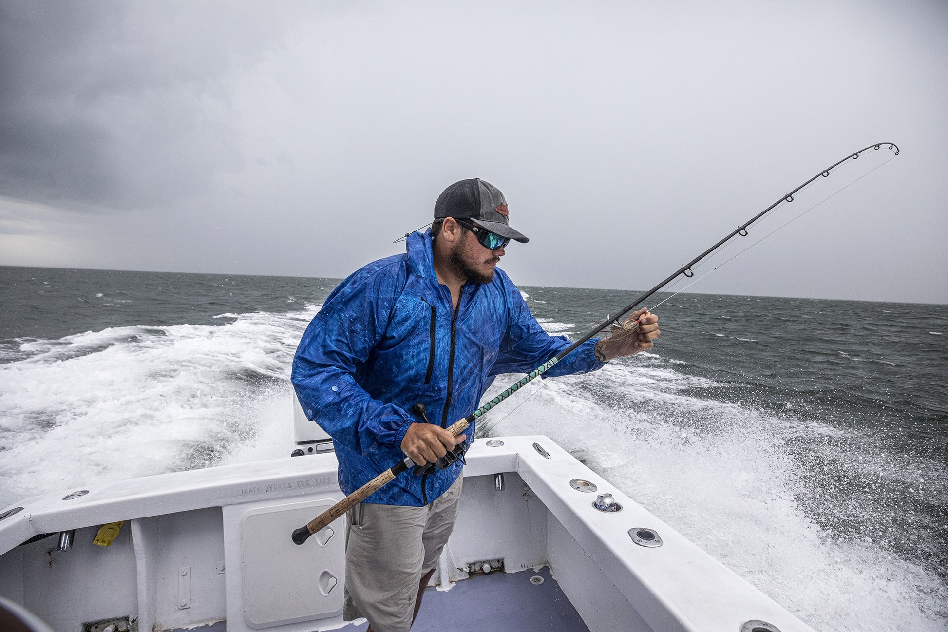 Offshore Fishing Rain Gear