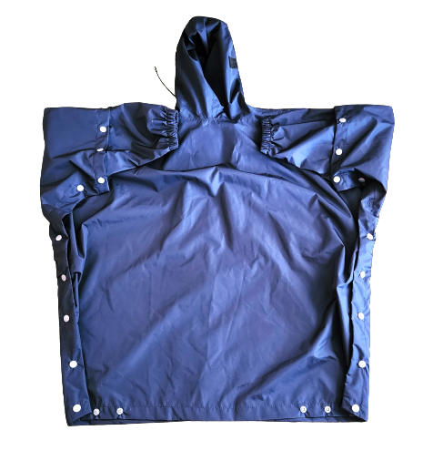 Brella 2020 Light Blue Unisex Hybrid Rain Jacket w/ Reflective Body and  Sleeve Strips