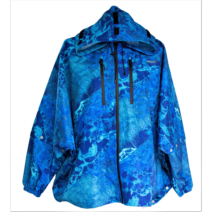 Customizable, Non-Restrictive, Waterproof Rain Wear – The Brella Nation