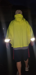 Brella 2020 Lime Green w/ Reflective Strips BRELLA BRELLA BRELLA 