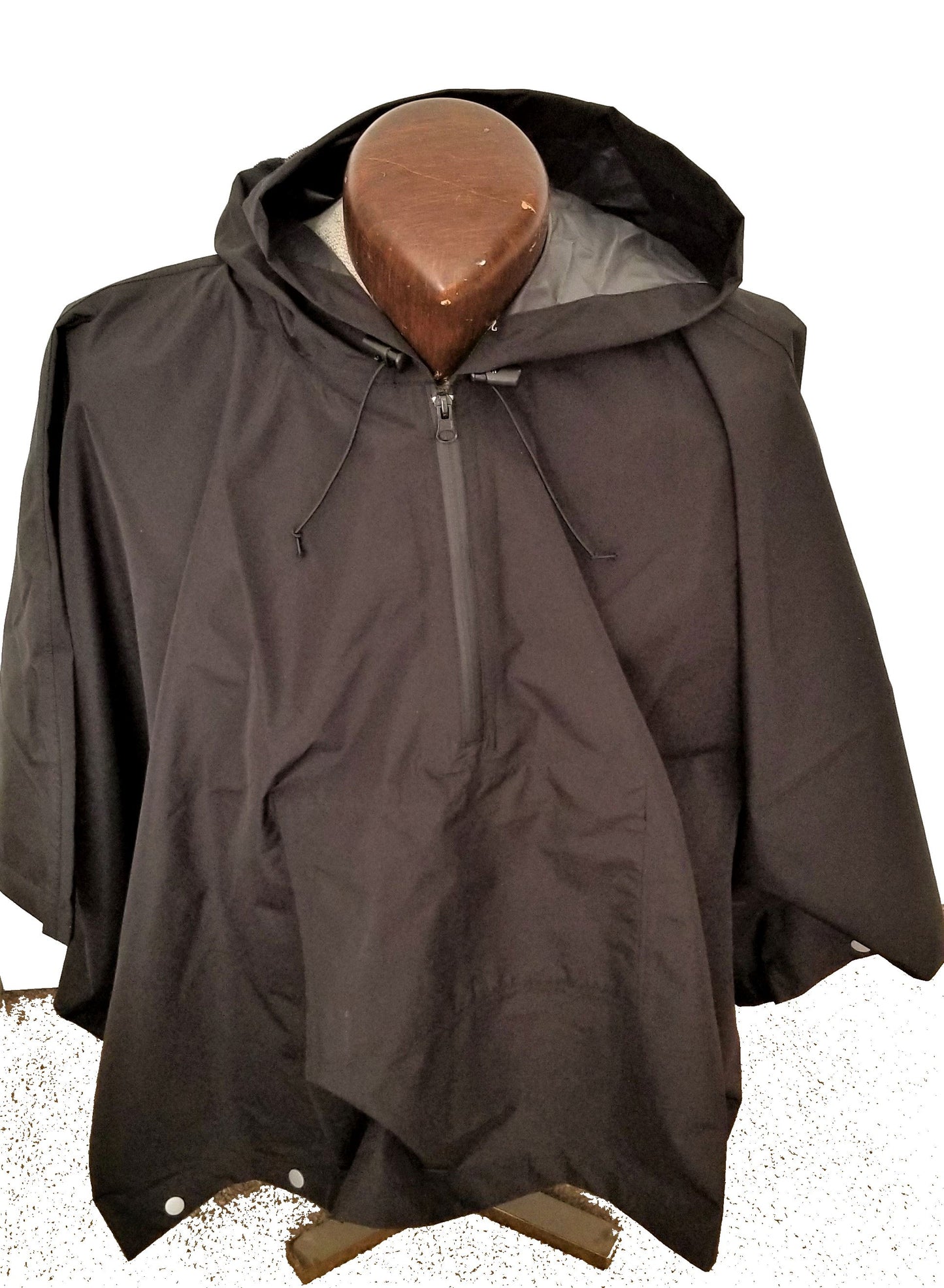 The Brella 101-BK - BLACK, Waterproof, Packable, High Performance, Lightweight Rain Wear, One Size Fits Most Outdoor Rain Wear BRELLA BRELLA 